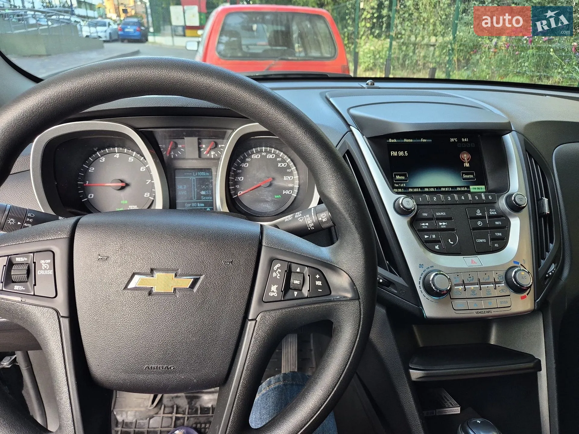 2017 Chevrolet Equinox - мініатюра 10