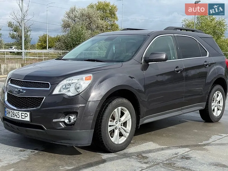 Chevrolet Equinox 2015