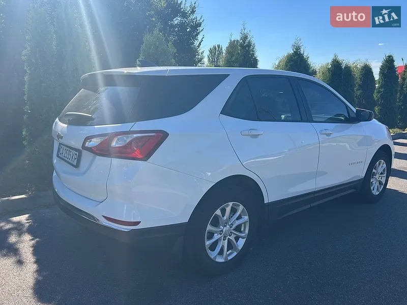 Chevrolet Equinox 2017