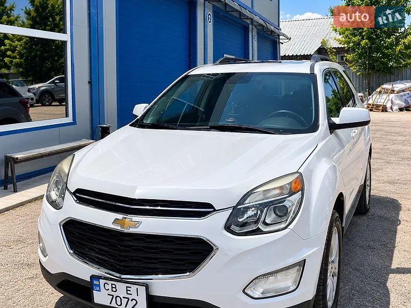 Chevrolet Equinox 2016