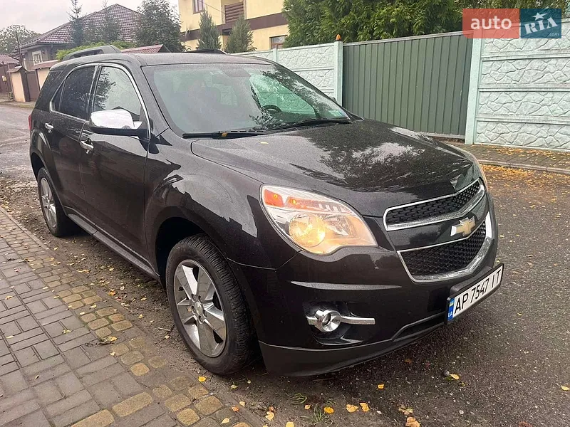 Chevrolet Equinox 2015