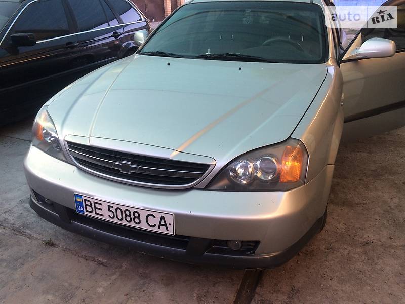 Седан Chevrolet Evanda 2006 в Южноукраинске