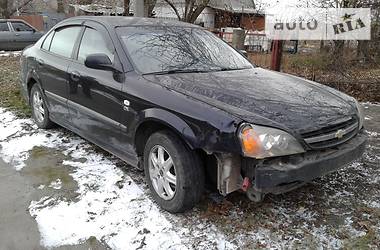 Седан Chevrolet Evanda 2006 в Покровске