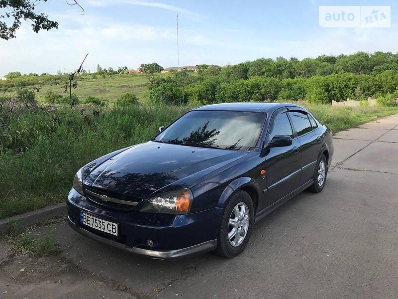 Седан Chevrolet Evanda 2004 в Первомайську
