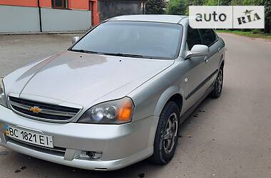 Седан Chevrolet Evanda 2005 в Львові