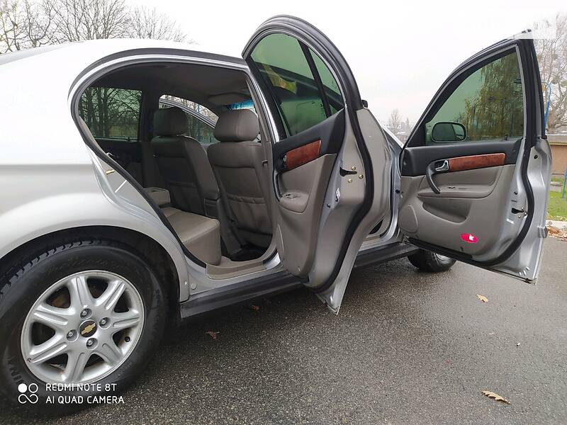 Седан Chevrolet Evanda 2005 в Киеве фото 10 Седан Chevrolet Evanda 2005 в Киеве