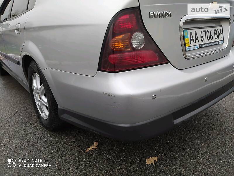 Седан Chevrolet Evanda 2005 в Киеве фото 6 Седан Chevrolet Evanda 2005 в Киеве