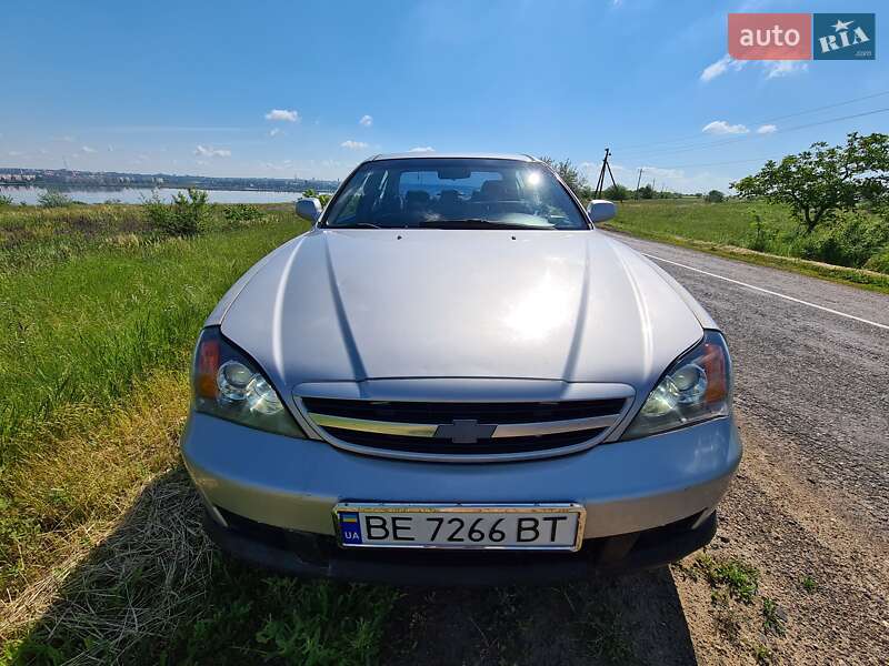 Chevrolet Evanda 2006 Chevrolet Evanda 2006