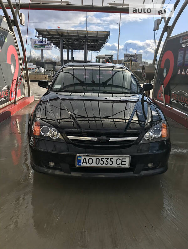 Chevrolet Evanda