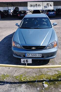 Седан Chevrolet Evanda 2005 в Запорожье