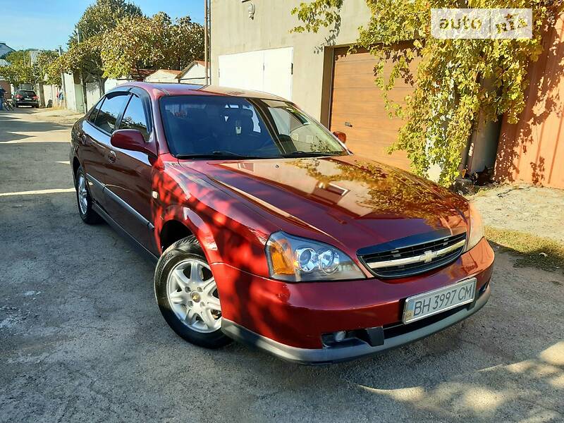 Chevrolet Evanda comfort