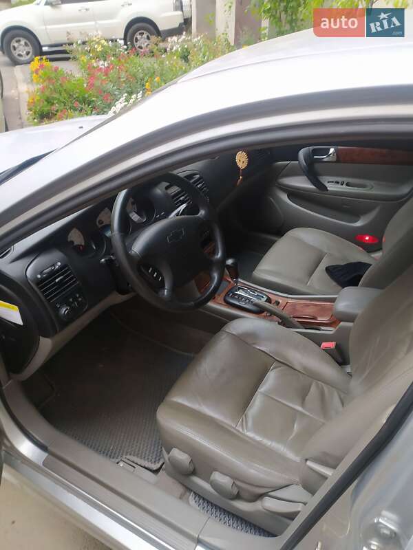 Седан Chevrolet Evanda 2006 в Одесі