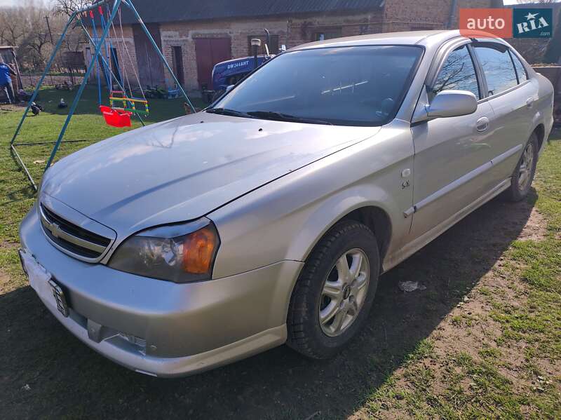 Седан Chevrolet Evanda 2006 в Львові фото 2 Седан Chevrolet Evanda 2006 в Львові