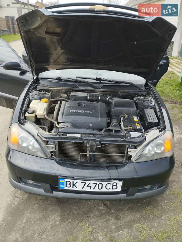 Седан Chevrolet Evanda 2005 в Володимирці фото 3 Седан Chevrolet Evanda 2005 в Володимирці