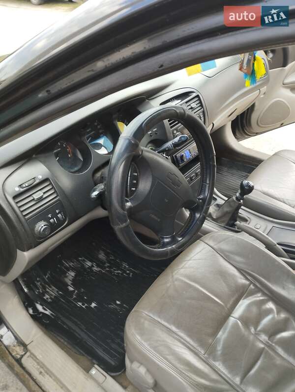 Седан Chevrolet Evanda 2005 в Володимирці фото 4 Седан Chevrolet Evanda 2005 в Володимирці