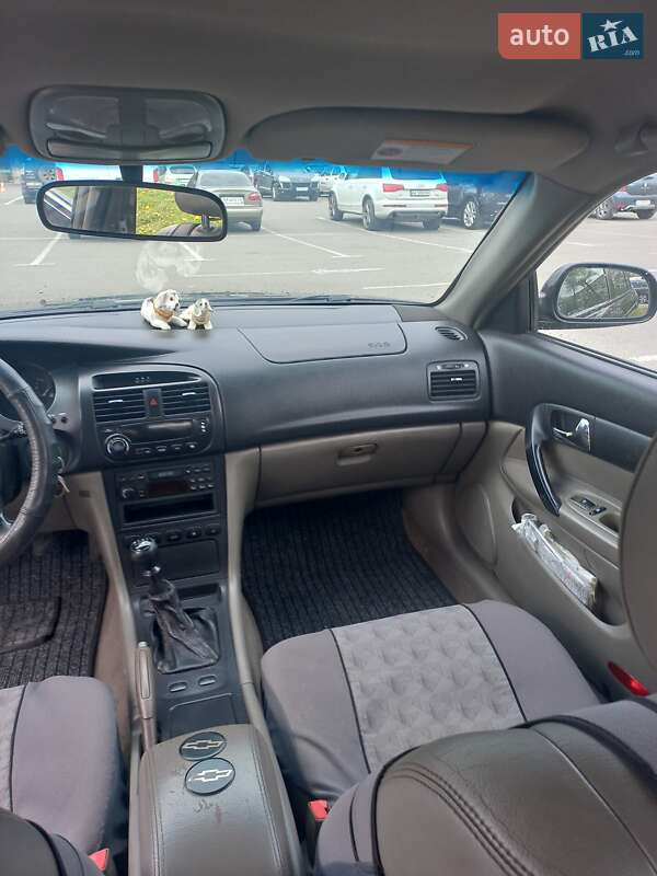 Седан Chevrolet Evanda 2005 в Киеве фото 10 Седан Chevrolet Evanda 2005 в Киеве