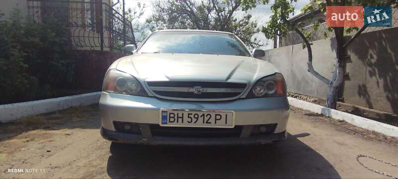 Седан Chevrolet Evanda 2004 в Николаевке