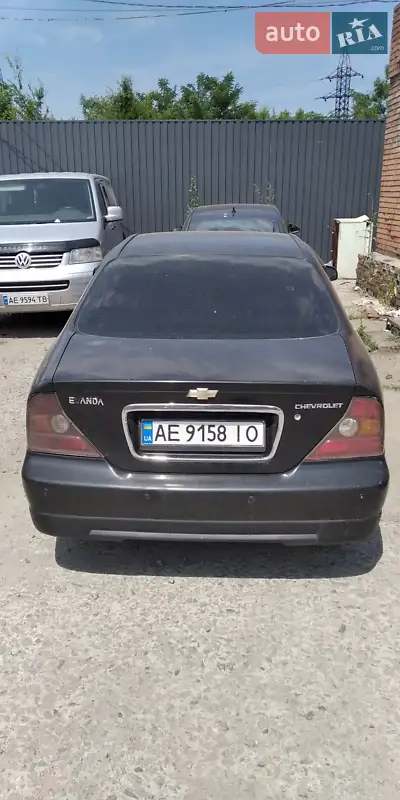 Chevrolet Evanda 2006 VIN Y6DLA69LE6B199461 фото оголошення 2 з 51
