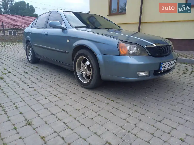 Chevrolet Evanda