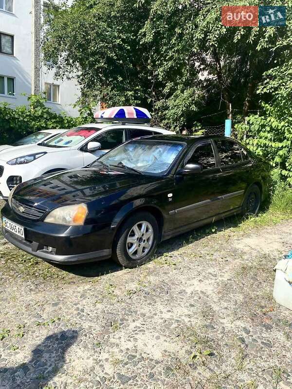 Седан Chevrolet Evanda 2005 в Львове