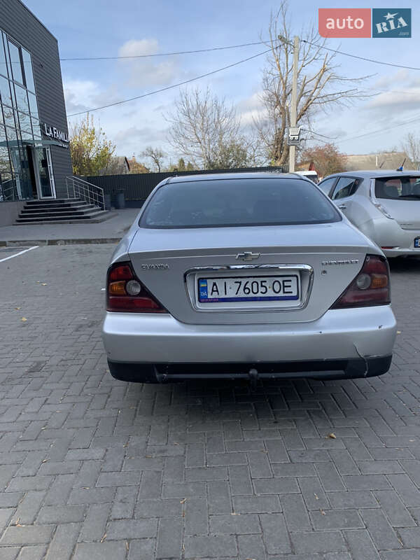 Седан Chevrolet Evanda 2005 в Житомире
