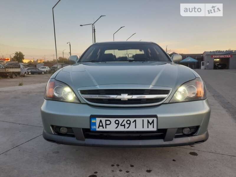 2005 Chevrolet Evanda, VIN Y6DLF69ZE5B149852:plate — фото 1 (autoria)