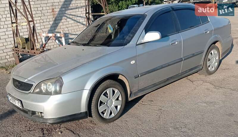 Chevrolet Evanda 2005 Chevrolet Evanda 2005