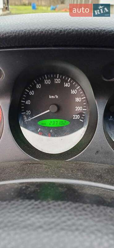 Седан Chevrolet Evanda 2005 в Ужгороде