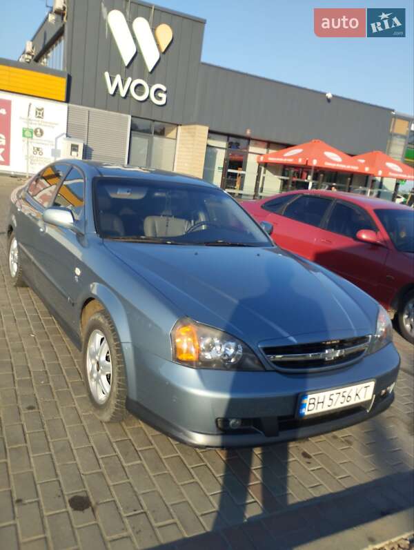 Седан Chevrolet Evanda 2005 в Роздільній