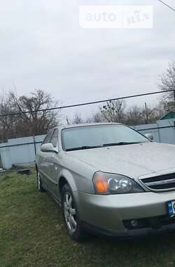 Седан Chevrolet Evanda 2005 в Черновцах