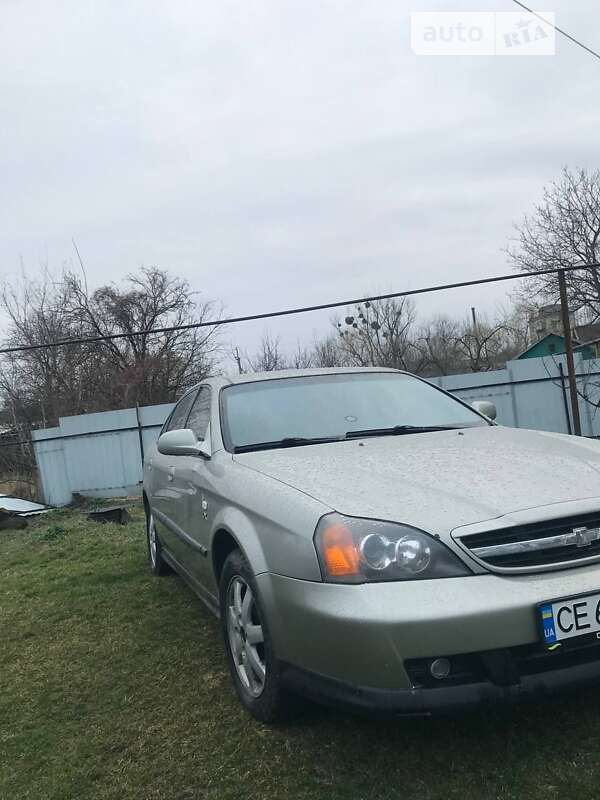 Седан Chevrolet Evanda 2005 в Черновцах
