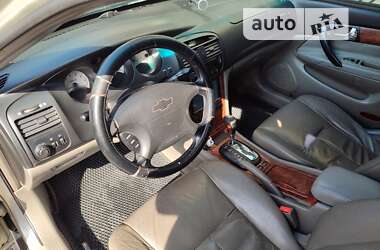 Седан Chevrolet Evanda 2005 в Черновцах