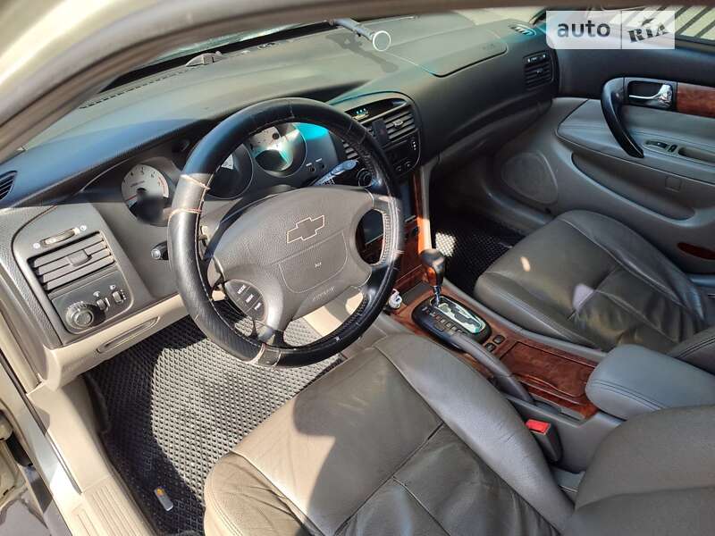 Седан Chevrolet Evanda 2005 в Черновцах