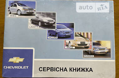 Седан Chevrolet Evanda 2006 в Житомире