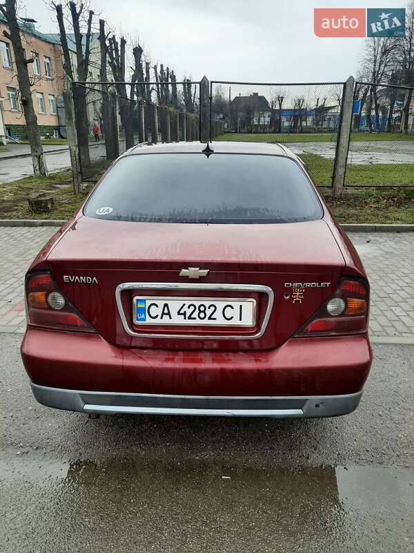 Седан Chevrolet Evanda 2004 в Корсунь-Шевченківському