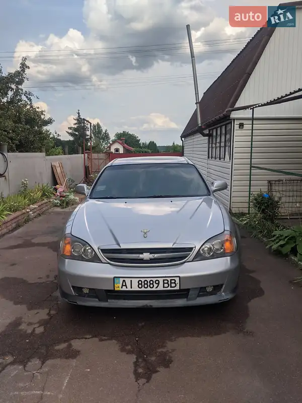 Chevrolet Evanda