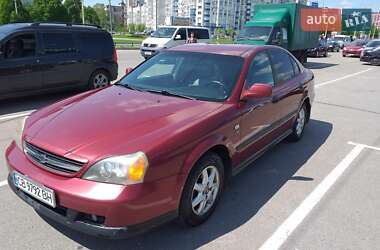 Седан Chevrolet Evanda 2005 в Чернігові