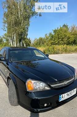 Седан Chevrolet Evanda 2005 в Козелеці