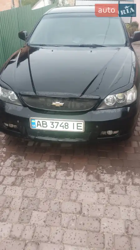 Chevrolet Evanda