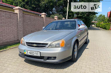 Седан Chevrolet Evanda 2006 в Чернівцях