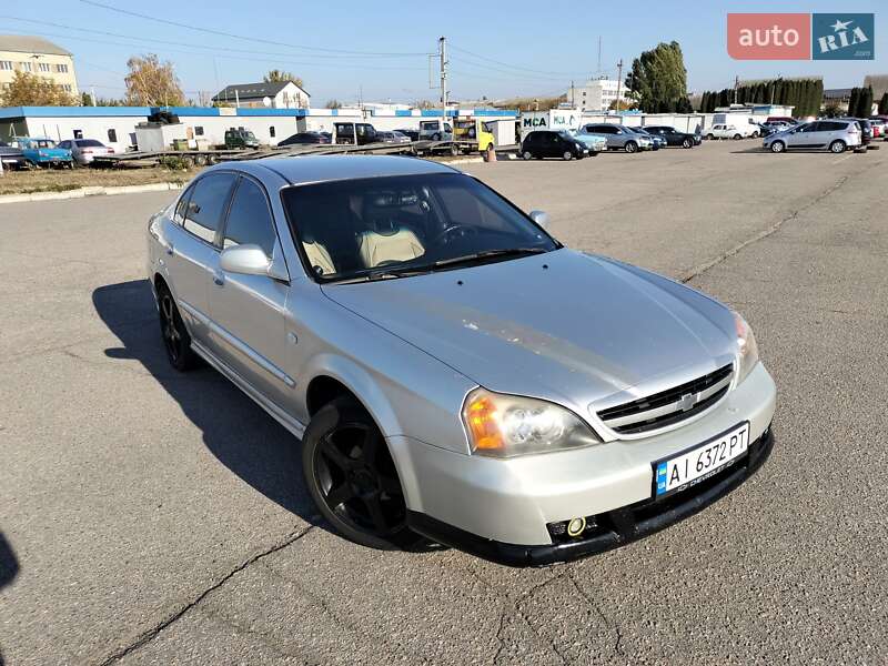 Седан Chevrolet Evanda 2006 в Белой Церкви фото 4 Седан Chevrolet Evanda 2006 в Белой Церкви