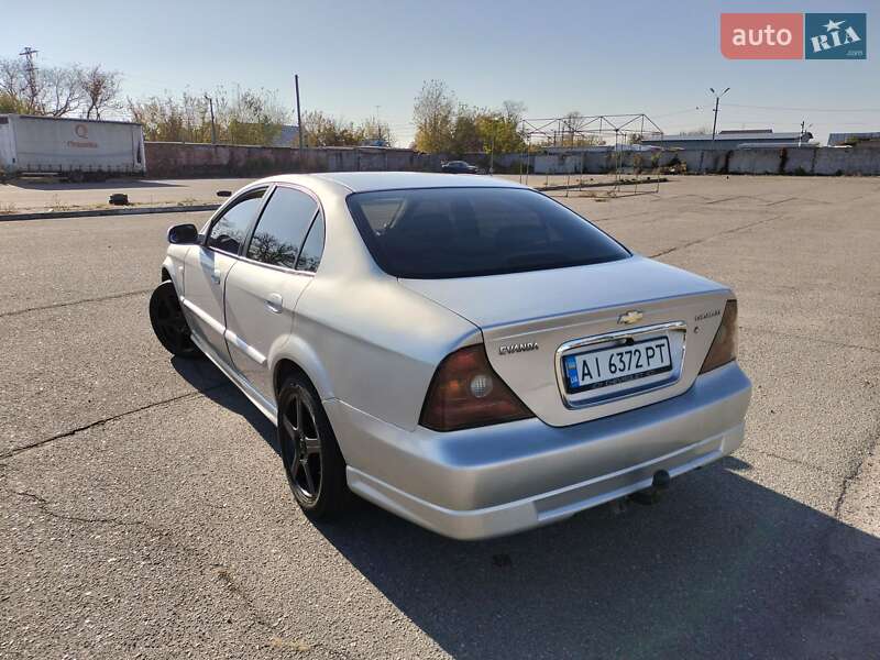 Седан Chevrolet Evanda 2006 в Белой Церкви фото 9 Седан Chevrolet Evanda 2006 в Белой Церкви