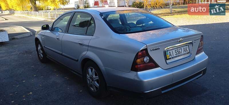 Chevrolet Evanda 2006 Chevrolet Evanda 2006
