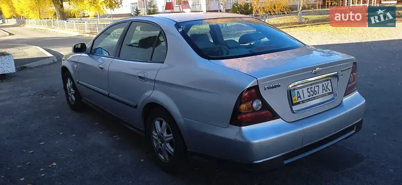 Chevrolet Evanda