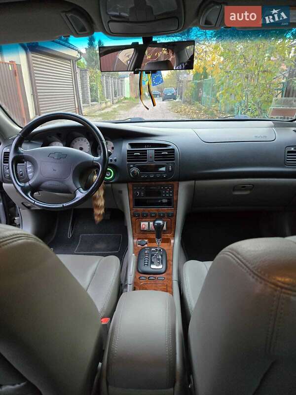 AUTO.RIA – Продам Шевроле Еванда 2006 (AA8656BC) бензин 2.5 седан бу у ...