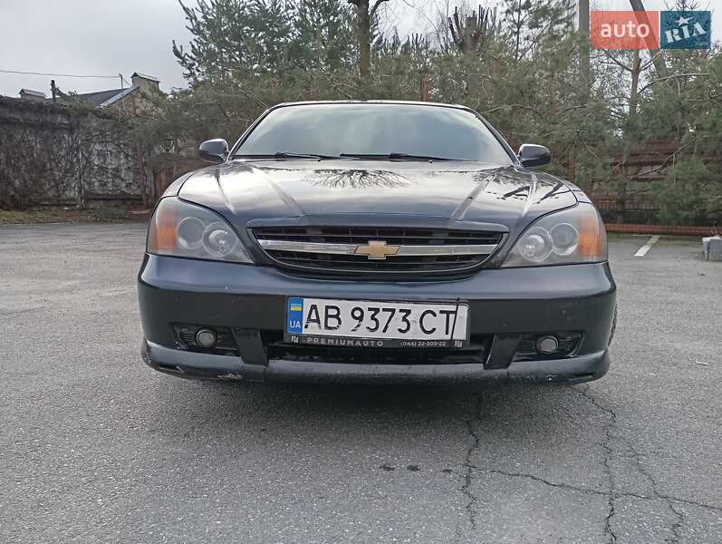 Седан Chevrolet Evanda 2005 в Вінниці