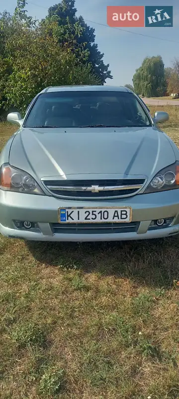 Chevrolet Evanda