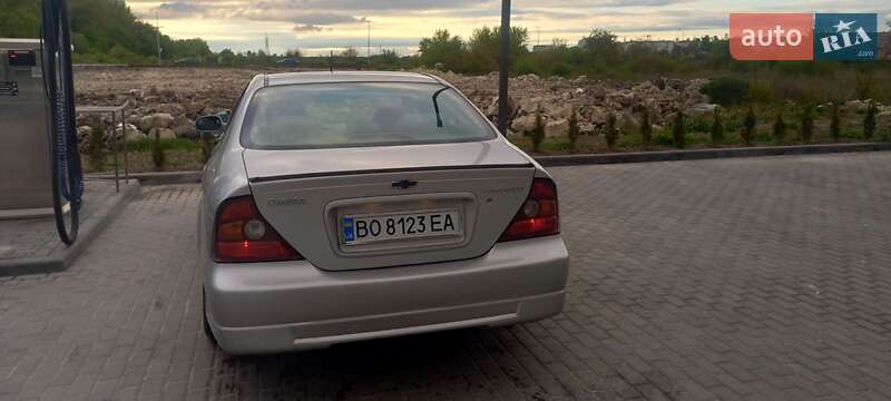 Седан Chevrolet Evanda 2005 в Буске фото 7 Седан Chevrolet Evanda 2005 в Буске