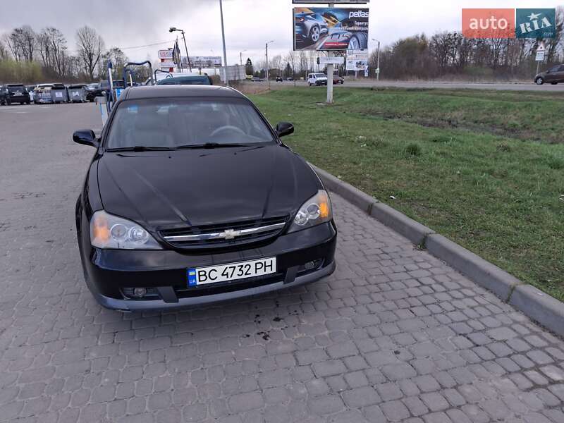 Седан Chevrolet Evanda 2006 в Львове фото 2 Седан Chevrolet Evanda 2006 в Львове