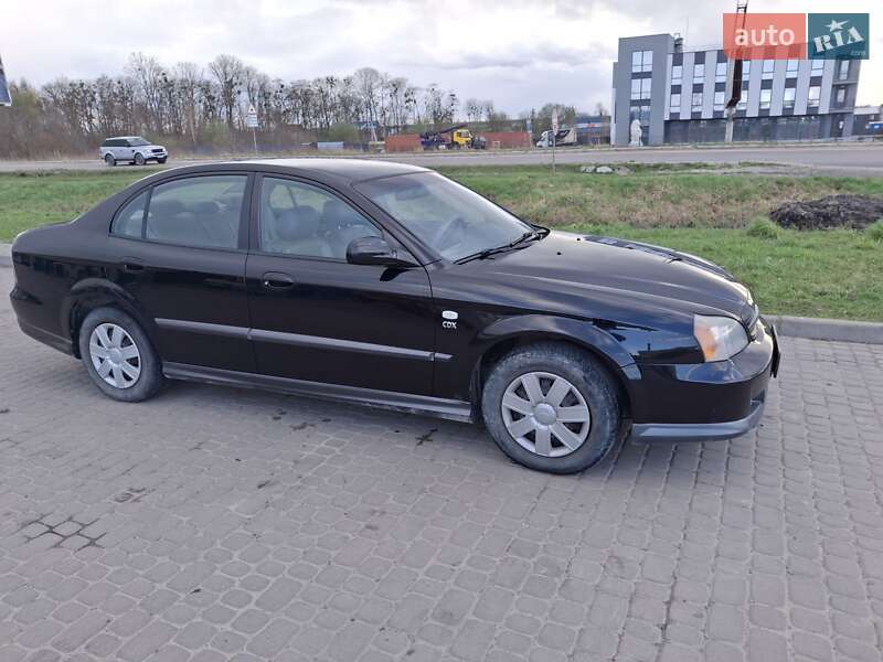 Седан Chevrolet Evanda 2006 в Львове фото 4 Седан Chevrolet Evanda 2006 в Львове